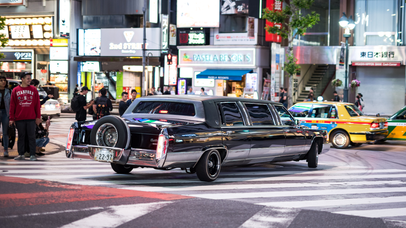 Illustration for article titled Welcome to the Wild World of Tokyo's Underground Lowrider Culture